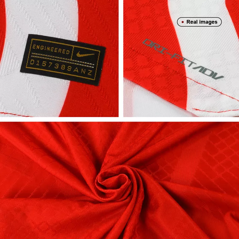 Atletico Madrid Home Authentic Soccer Jersey 2022/23 - vstockx