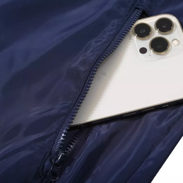 PSG Hoodie Windbreaker Jacket 2023/24 - Navy - vstockx