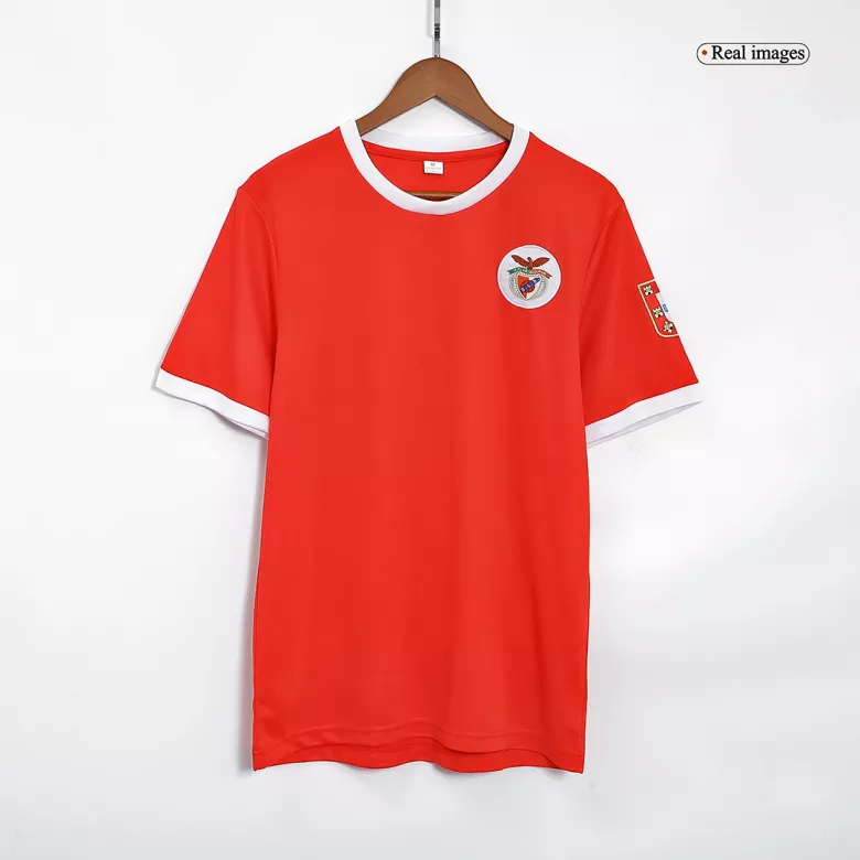 Retro Benfica Home Jersey 1972/73 - vstockx