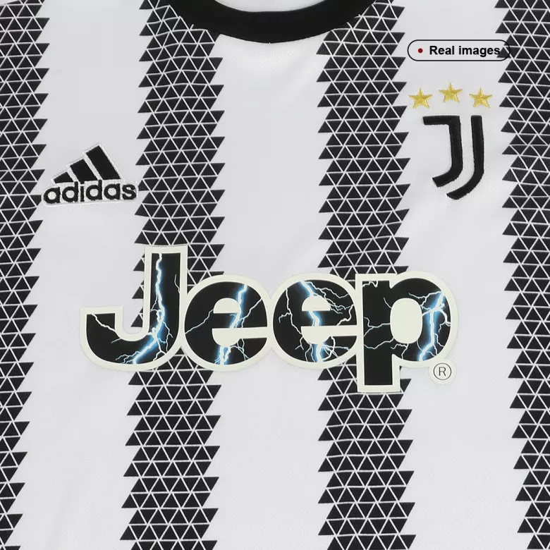 VLAHOVI? #9 Juventus Home Soccer Jersey 2022/23 - vstockx