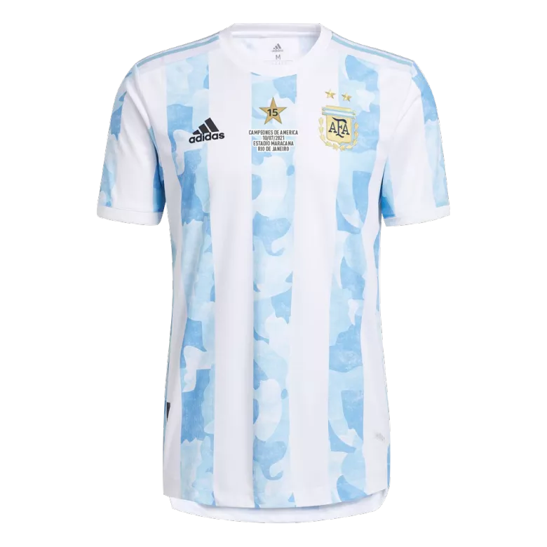 Argentina Home Soccer Jersey 2021 - vstockx