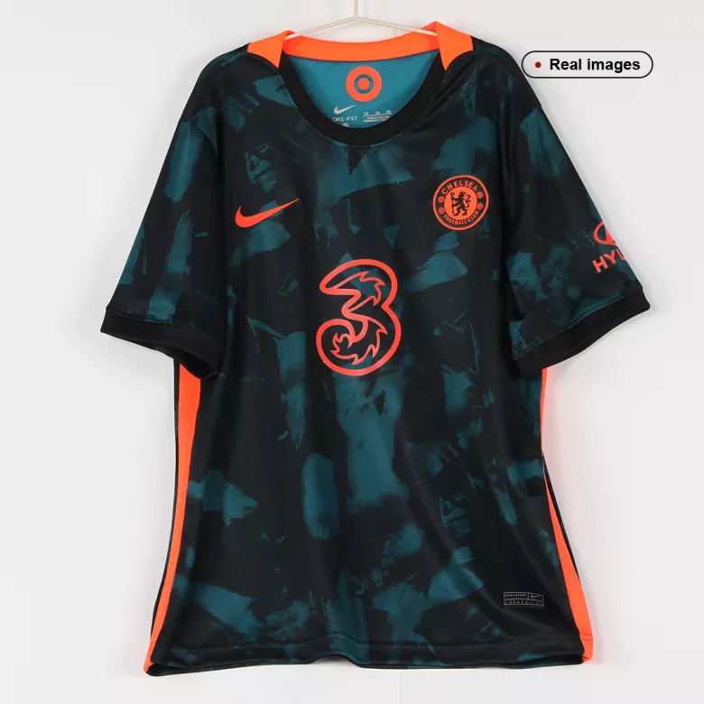 Chelsea Third Away Kids Soccer Jerseys Kit 2021/22 - vstockx