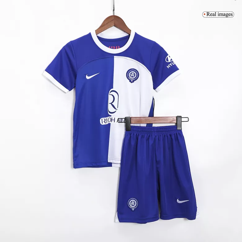 Atletico Madrid Away Kids Jerseys Kit 2023/24 - vstockx