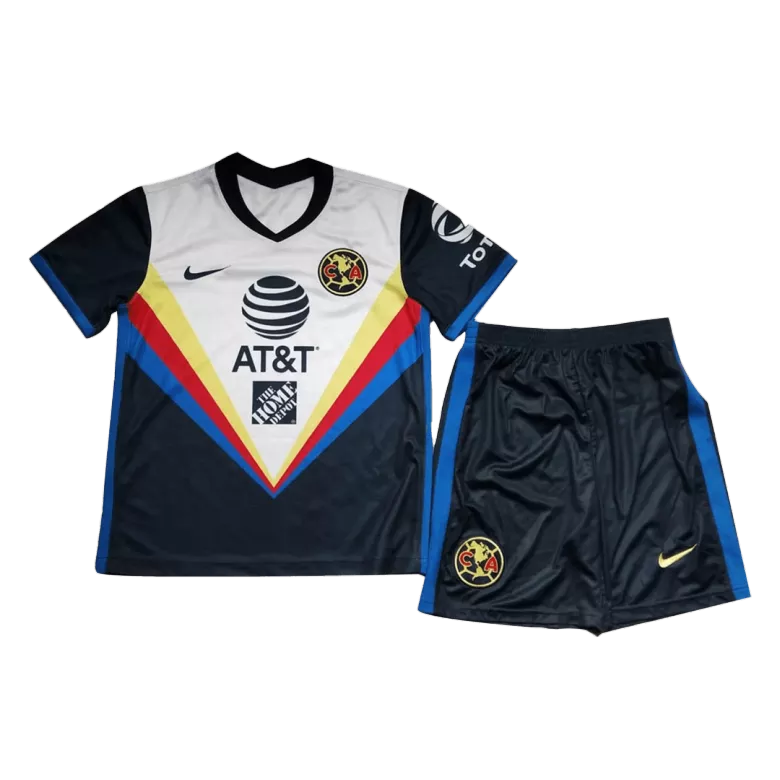 Club America Away Kids Soccer Jerseys Kit 2020/21              �� - vstockx