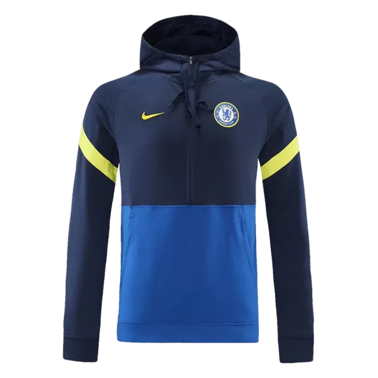 Chelsea Hoodie Tracksuit 2021/22 Royal - vstockx
