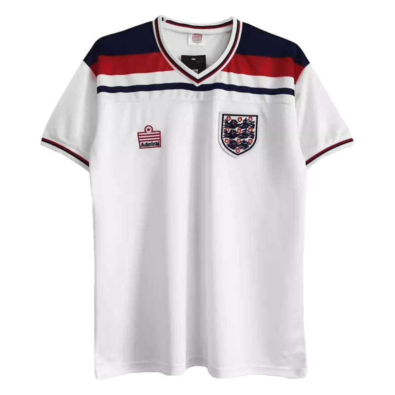 Vintage Soccer Jersey England Home 1982 - vstockx