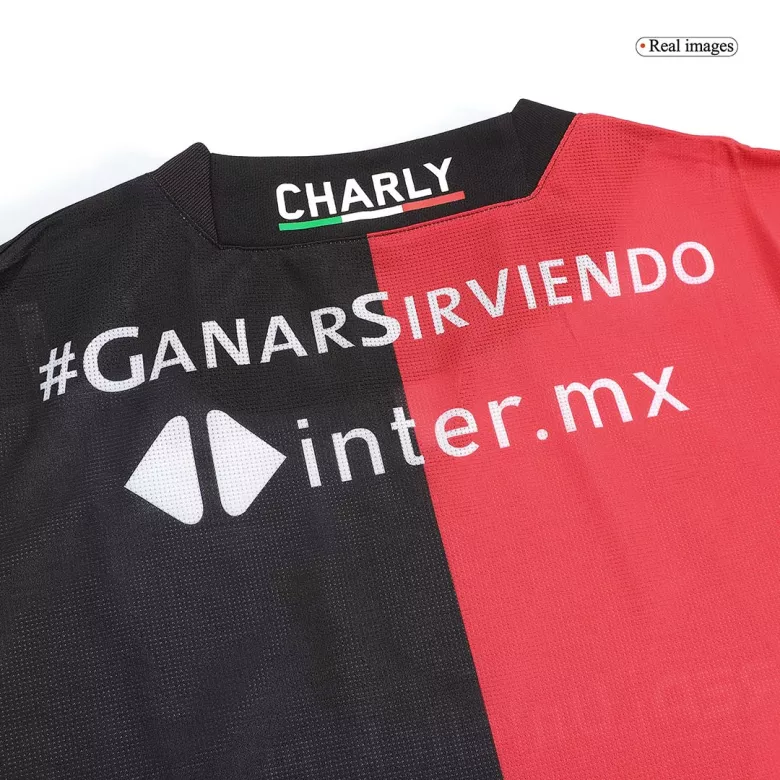 Atlas de Guadalajara Home Soccer Jersey 2022/23 - vstockx