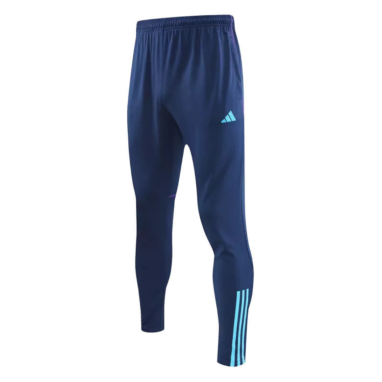 Argentina 1/4 Zip Tracksuit 2022 Royal - vstockx