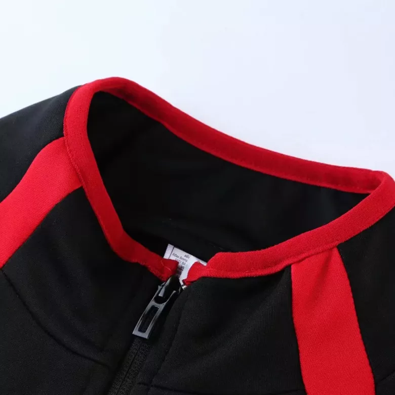 Manchester United Tracksuit 2021/22 Black - vstockx