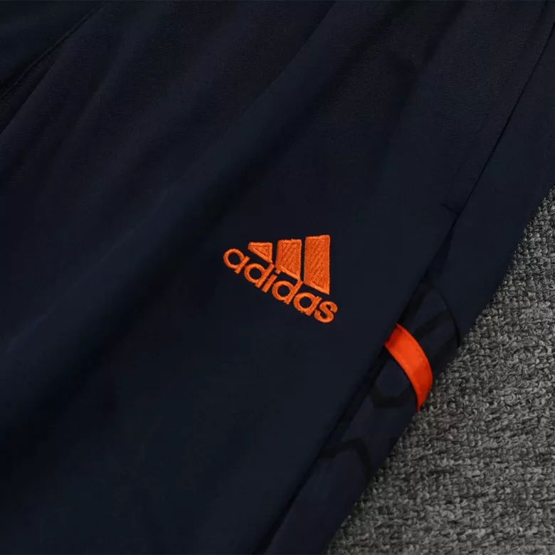 Manchester United 1/4 Zip Tracksuit 2022/23 Blue - vstockx