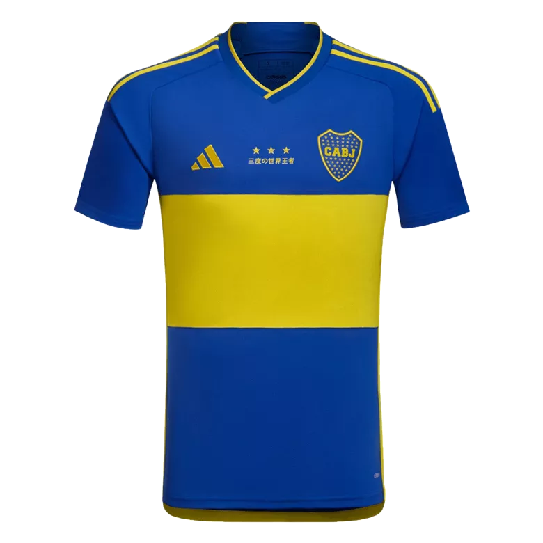 Boca Juniors Club World Cup Anniversary Soccer Jersey 2023/24 - vstockx