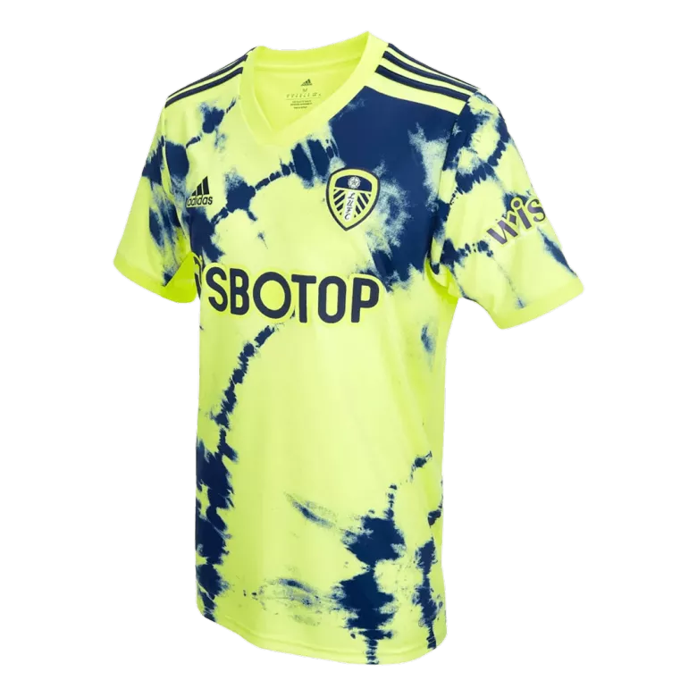 Leeds United Away Soccer Jersey 2022/23 - vstockx
