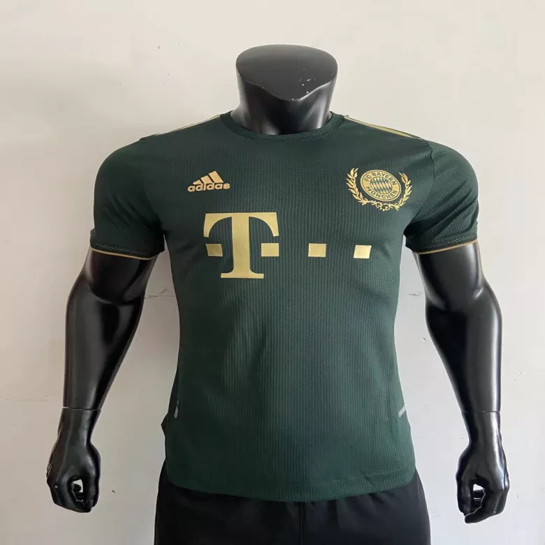 Bayern Munich Fourth Away Authentic Soccer Jersey 2021/22 - vstockx