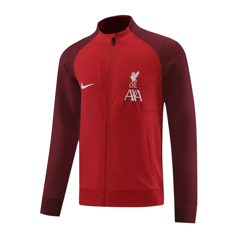 Liverpool Jacket Tracksuit 2022/23 Red - vstockx
