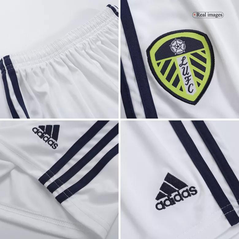 Leeds United Home Kids Jerseys Kit 2022/23 - vstockx