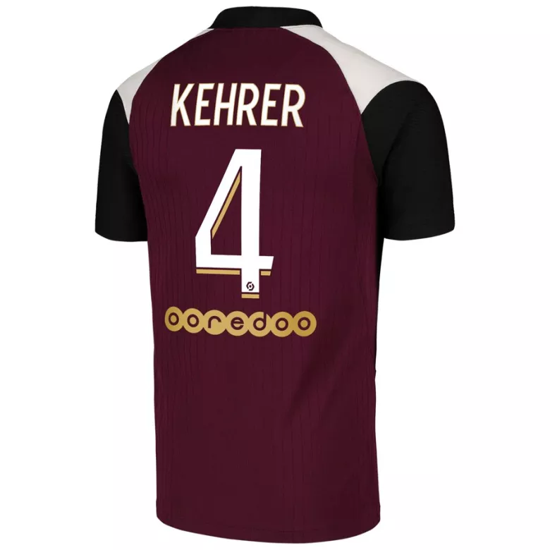 Replica KEHRER #4 PSG Third Away Jersey 2020/21 By Jordan - vstockx