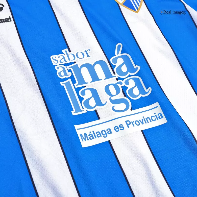 Malaga Home Soccer Jersey 2022/23 - vstockx