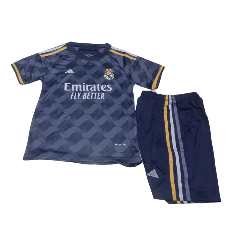 Real Madrid Away Kids Soccer Jerseys Full Kit 2023/24 - vstockx