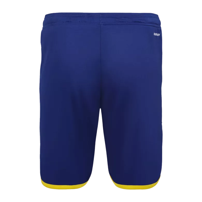 Boca Juniors Home Soccer Shorts 2023/24 - vstockx