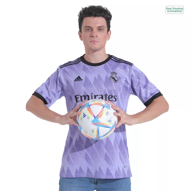 Real Madrid Away Custom  Soccer Jersey 2022/23 - Limited Edition - vstockx