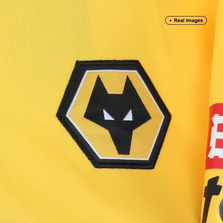 Replica Wolverhampton Wanderers Home Jersey 2021/22 By Castore - vstockx