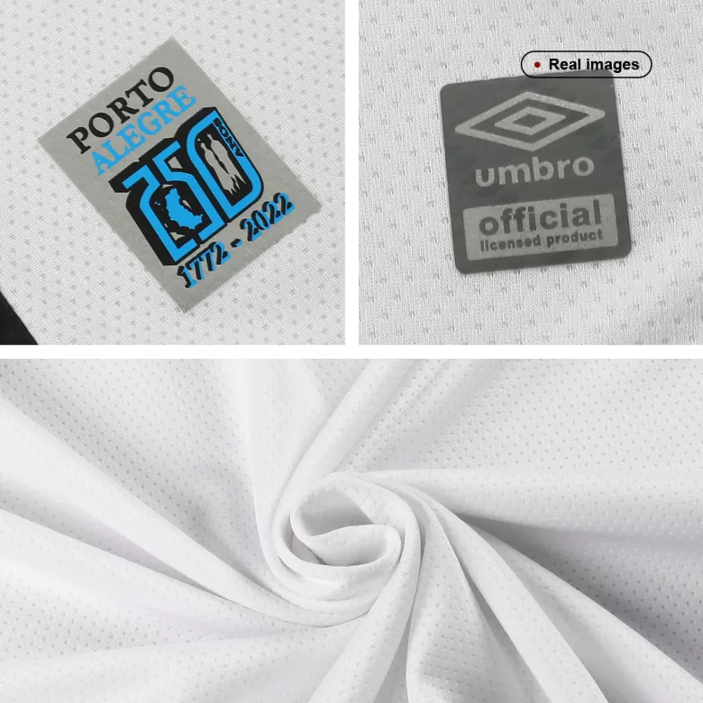 Gr��mio FBPA Away Soccer Jersey 2022/23 - vstockx