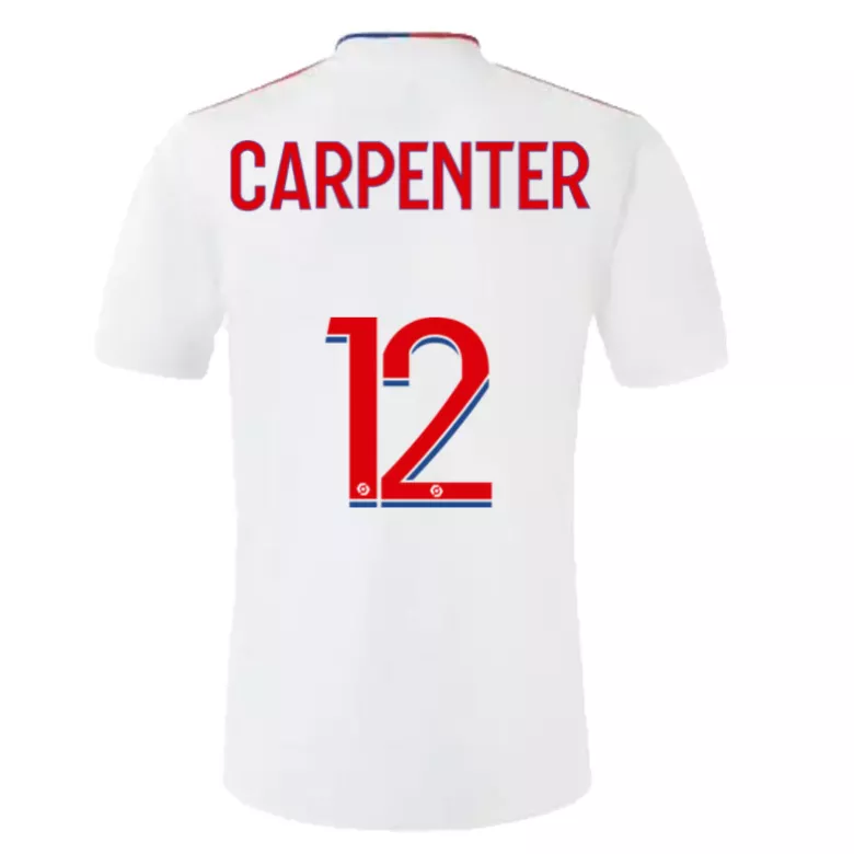 CARPENTER #12 Olympique Lyonnais Home Soccer Jersey 2021/22 - vstockx