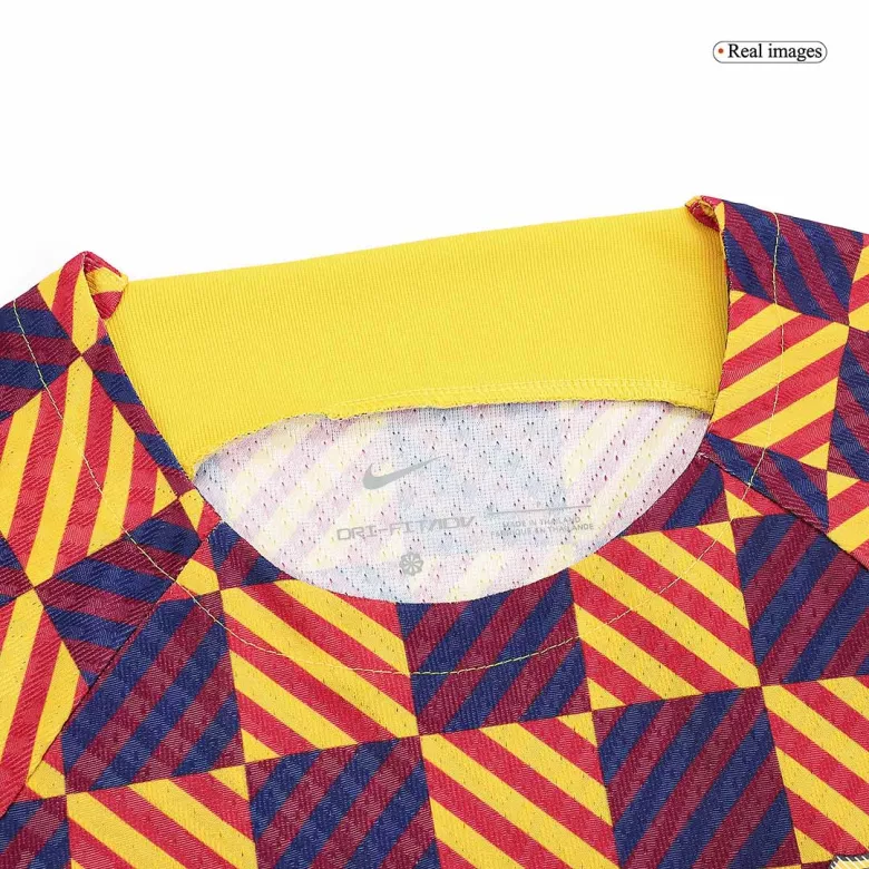 Barcelona Pre-Match Authentic Jersey 2022/23 - vstockx