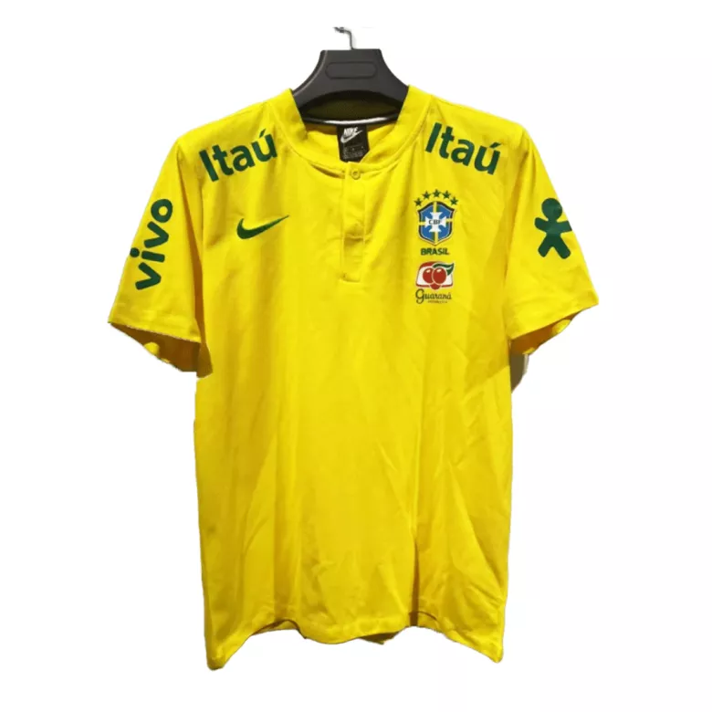 Brazil Soccer Core Polo Shirts 2022 - vstockx