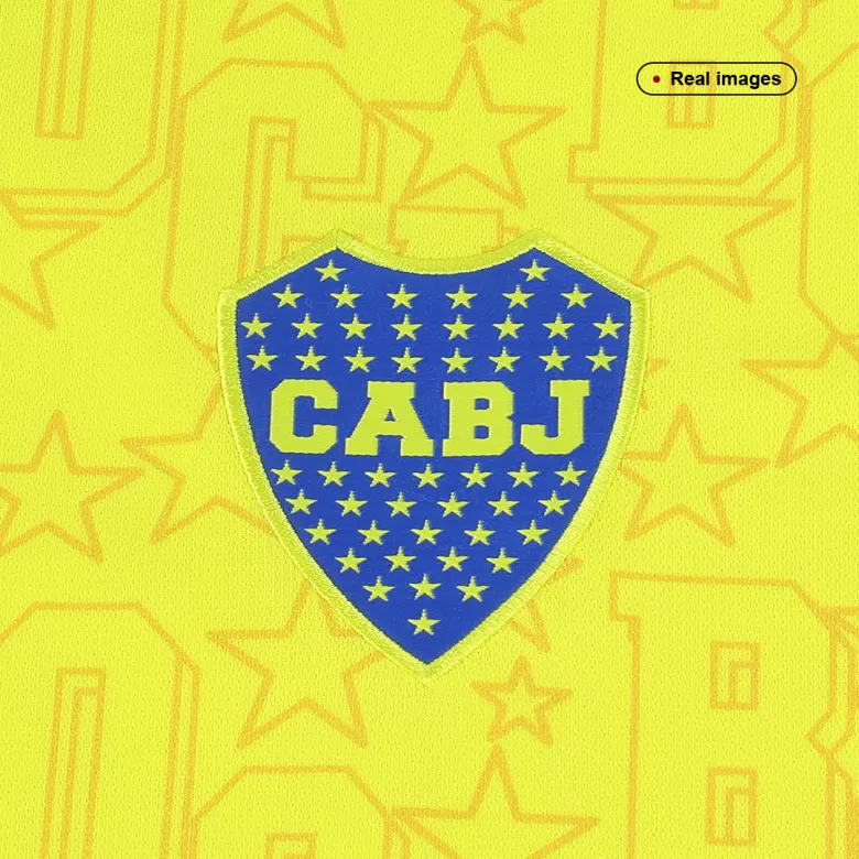 Boca Juniors Third Away Soccer Jersey 2022/23 - vstockx