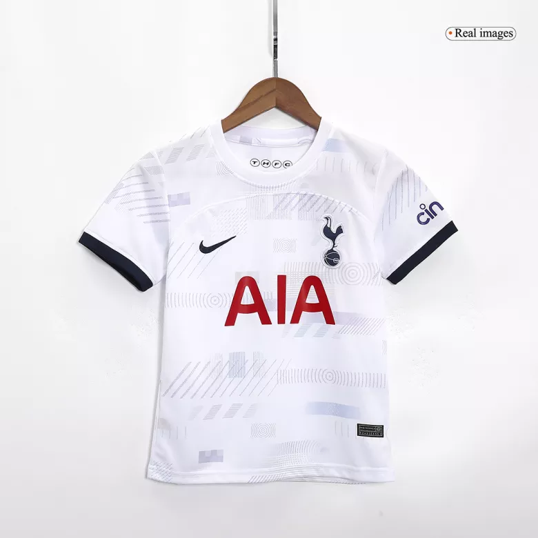 Tottenham Hotspur Home Kids Jerseys Kit 2023/24 - vstockx