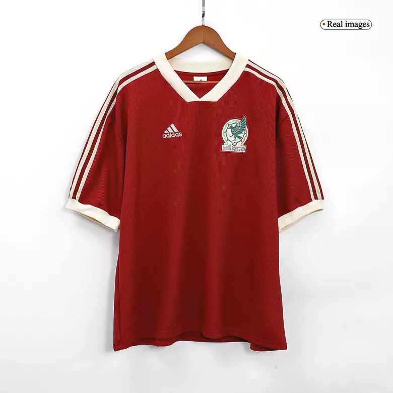 Mexico National Team Burgundy Icon Jersey 2022 - vstockx