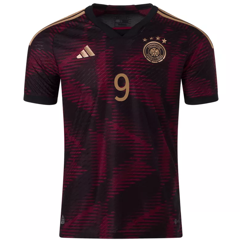 WERNER #9 Germany Away Authentic Jersey World Cup 2022 - vstockx