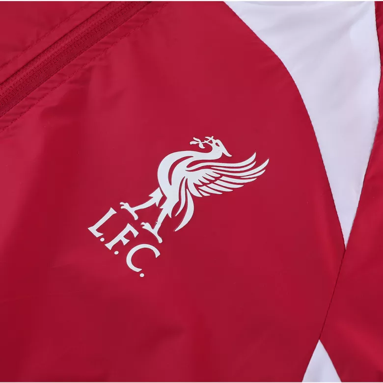 Liverpool Windbreaker Hoodie Jacket 2022/23 - vstockx