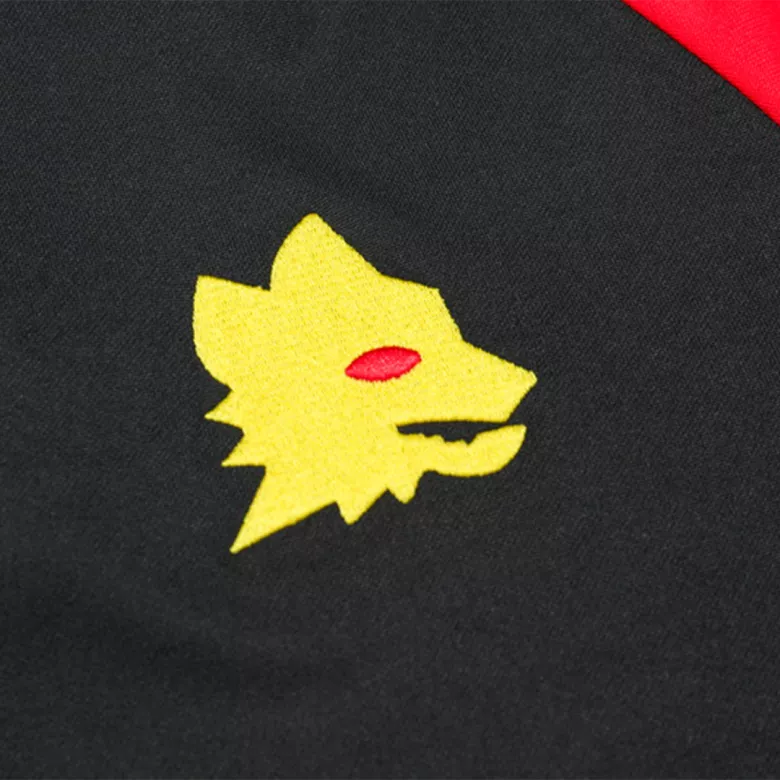 Roma 1/4 Zip Tracksuit 2023/24 Black - vstockx