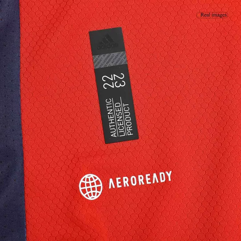 Real Salt Lake Home Authentic Soccer Jersey 2022 - vstockx