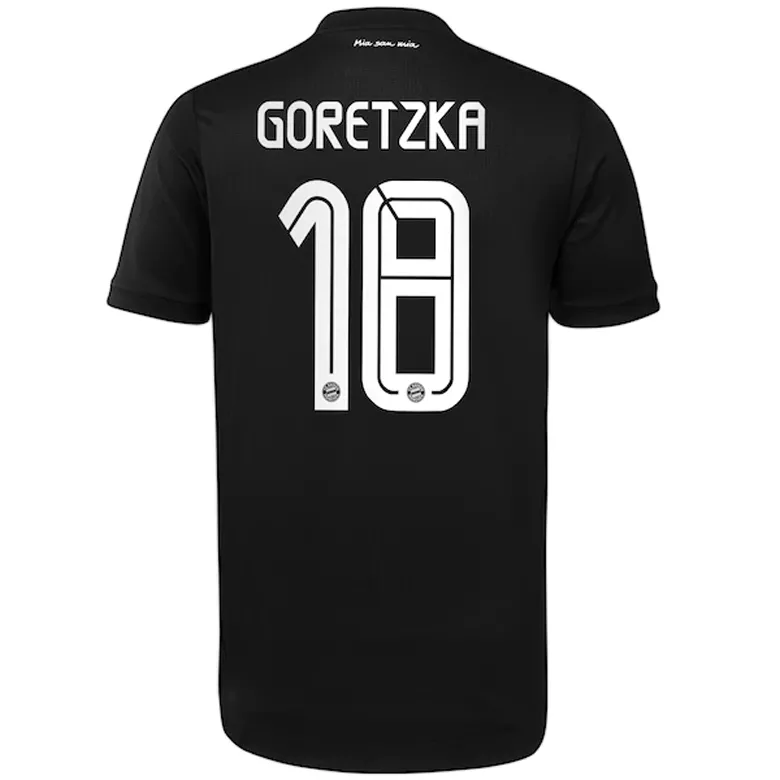 GORETZKA #18 Bayern Munich Third Away Soccer Jersey 2020/21 - vstockx