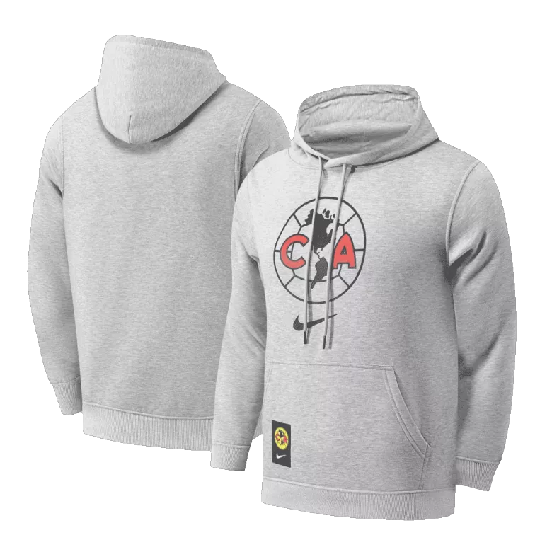 Club America Sweater Hoodie 2023/24 Gray - vstockx