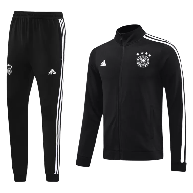 Germany Jacket Tracksuit 2024/25 Black - vstockx