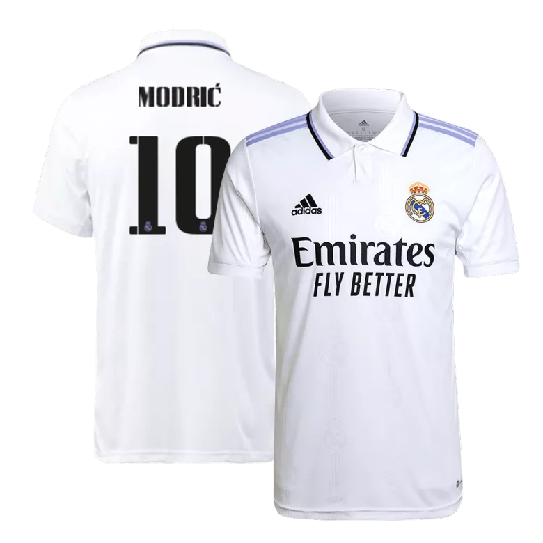 MODRI? #10 Real Madrid Home Jersey 2022/23 - vstockx