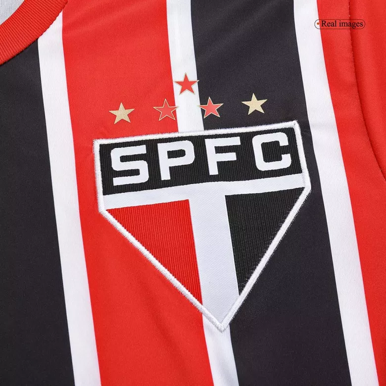 Sao Paulo FC Away Soccer Jersey 2022/23 - vstockx
