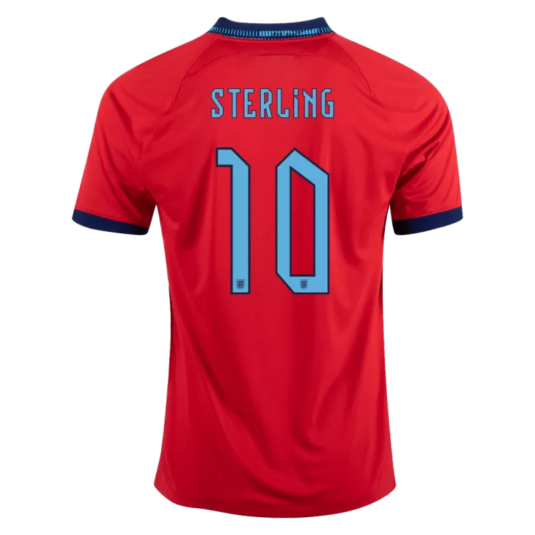 STERLING #10 England Away Jersey World Cup 2022 - vstockx