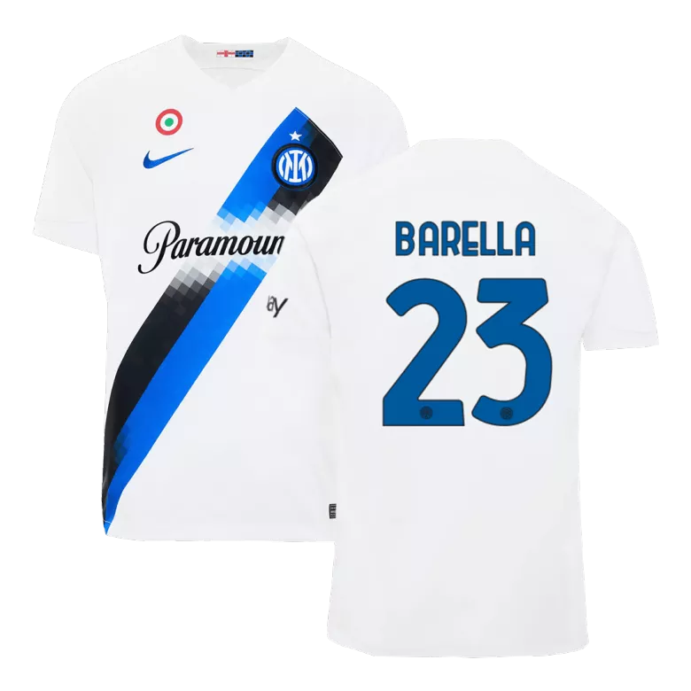 BARELLA #23 Inter Milan Away Soccer Jersey 2023/24 - vstockx