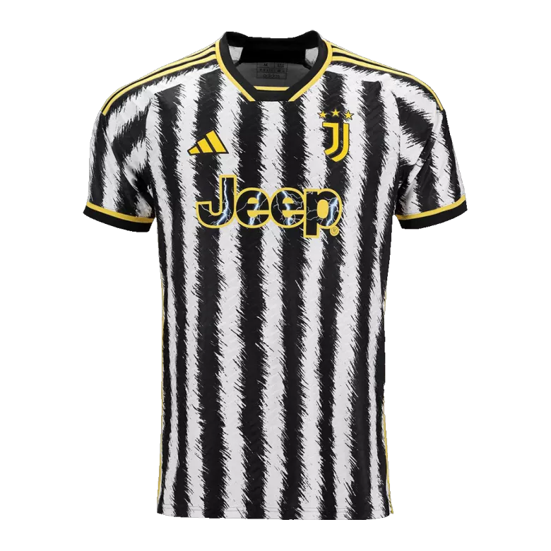 POGBA #10 Juventus Home Authentic Soccer Jersey 2023/24 - vstockx