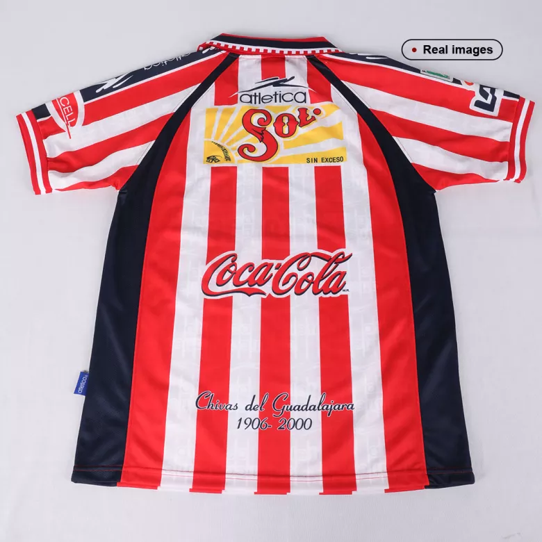 Retro Chivas Home Jersey 1999/00 - vstockx