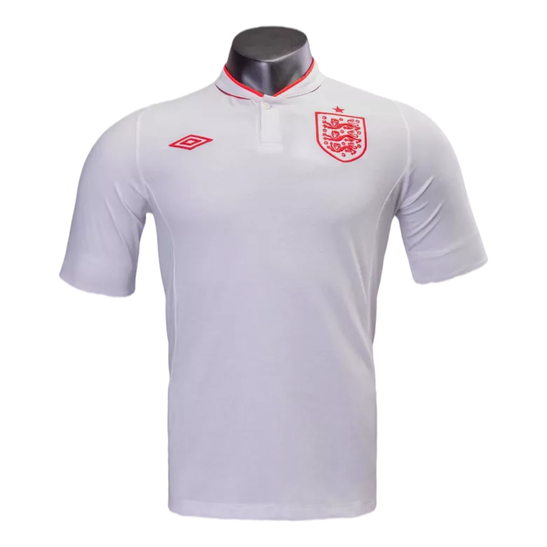 Vintage Soccer Jersey England Home 2012 - vstockx