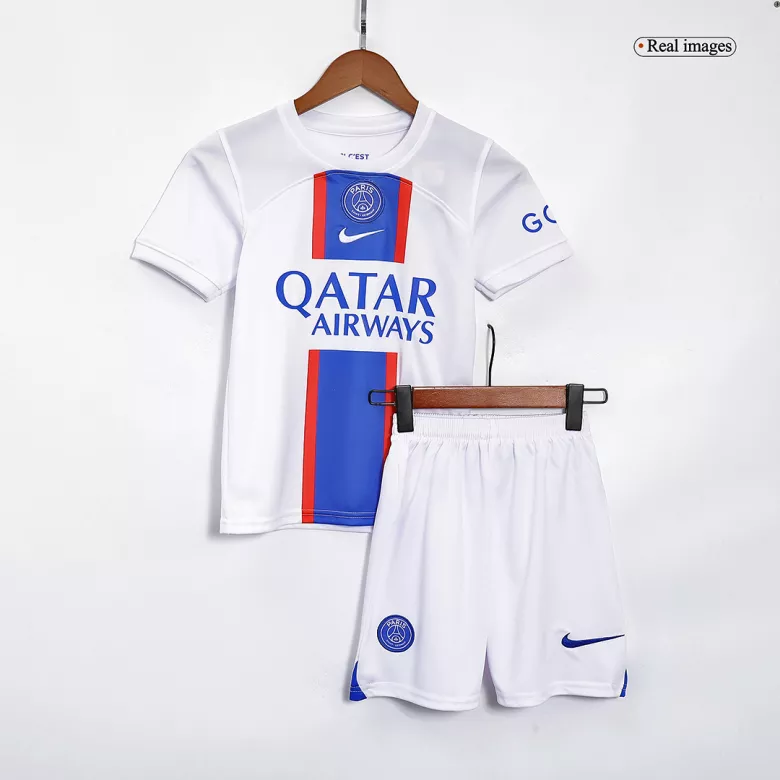PSG Third Away Kids Jerseys Kit 2022/23 - vstockx