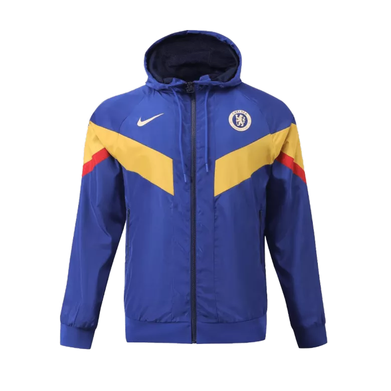 Chelsea Hoodie Windbreaker Jacket 2023/24 - Blue - vstockx