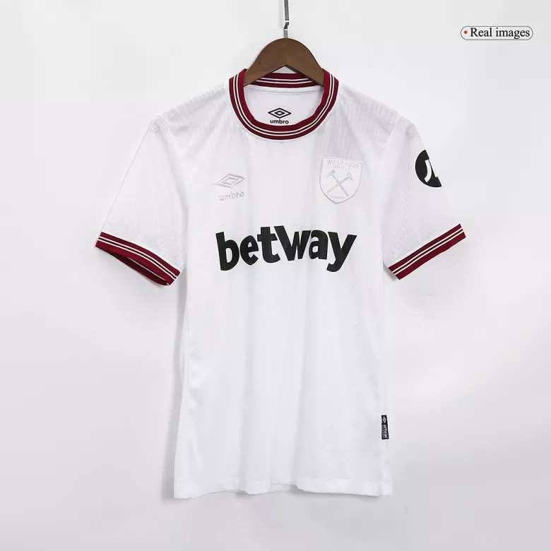 West Ham United Away Authentic Soccer Jersey 2023/24 - vstockx