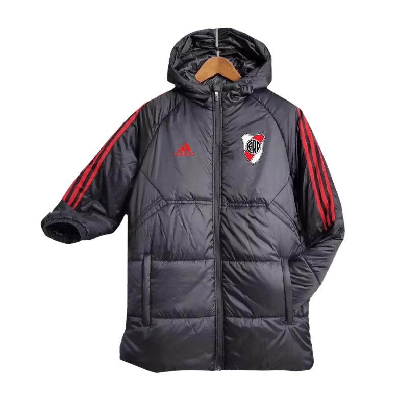River Plate Winter Jacket 2023 - Black - vstockx